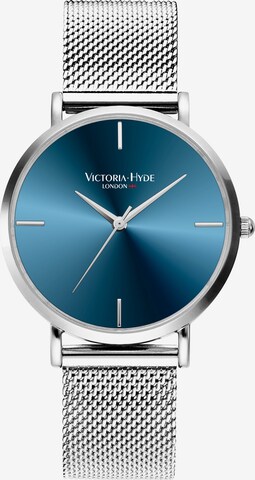 Victoria Hyde Analoog horloge 'Richmond' in Zilver: voorkant