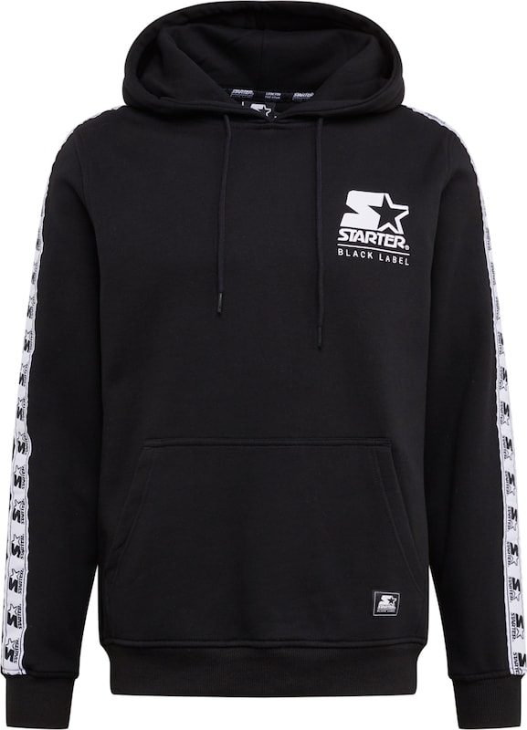 Starter Black Label Regular Fit Sweatshirt in Schwarz