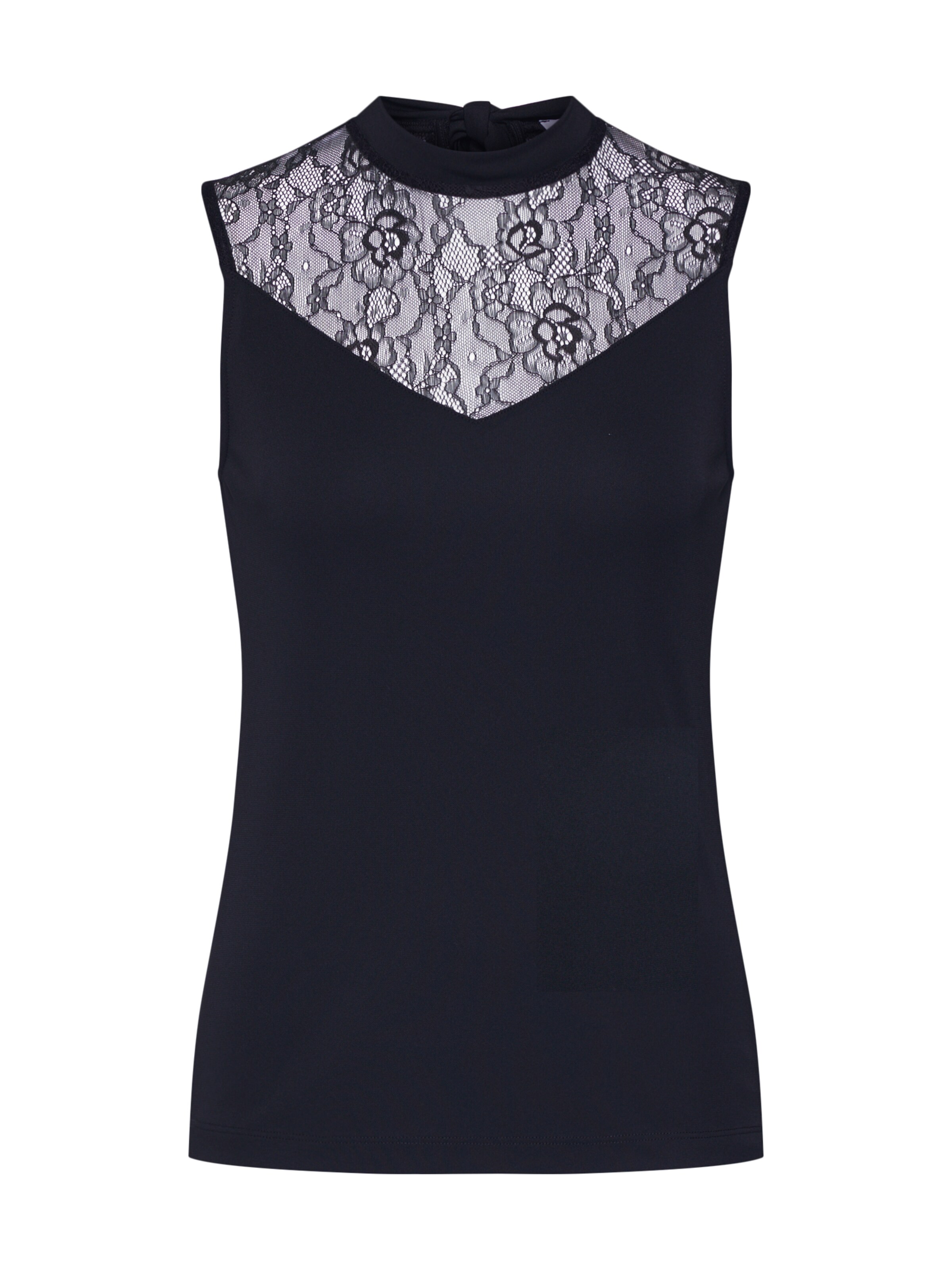 ABOUT YOU - Blouse 'Elisabetta Blouse' in de kleur Zwart