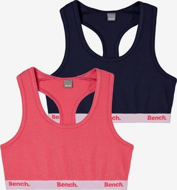 BENCH - Soutien Bustier Soutien em azul: frente