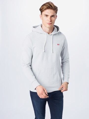 LEVI'S ® Rovný strih Mikina 'The Original HM Hoodie' - Sivá: predná strana