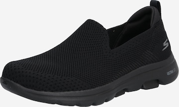 SKECHERS Slip on boty 'Go Walk 5 Prized' – černá: přední strana