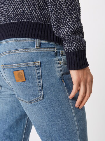 Carhartt WIP Slim fit Jeans 'Rebel' in Blue