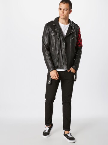 Veste mi-saison 'BEward' BE EDGY en noir