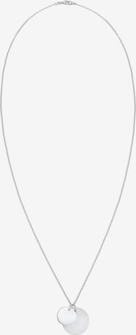 ELLI Halskette 'Geo' in Silber: predná strana