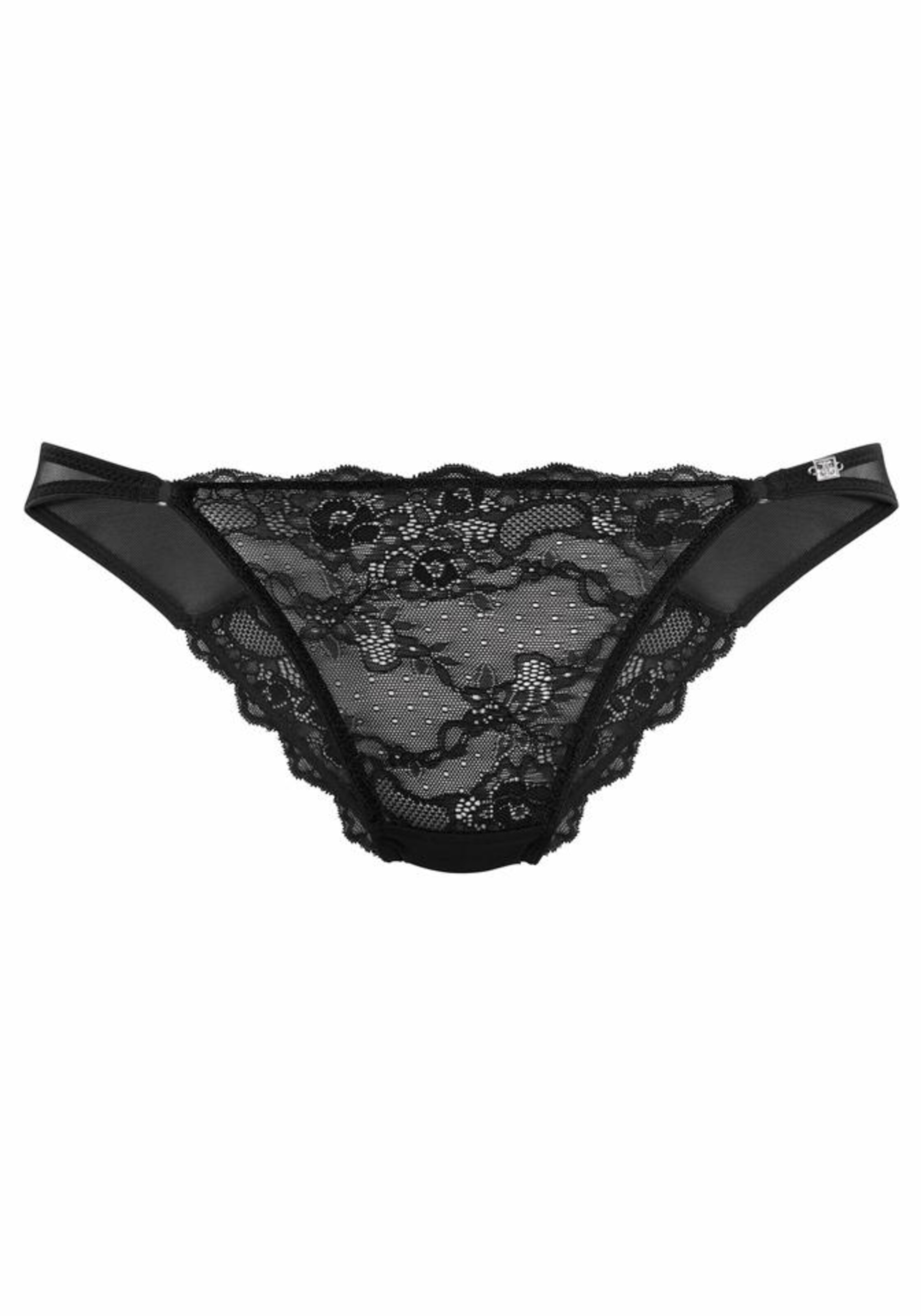 JETTE - Rioslip in schwarz