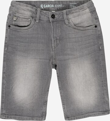 GARCIA Regular Jeans 'Tavio' in Grijs: voorkant