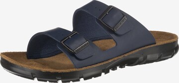 BIRKENSTOCK Pantolette 'Bilbao' in Blau: predná strana