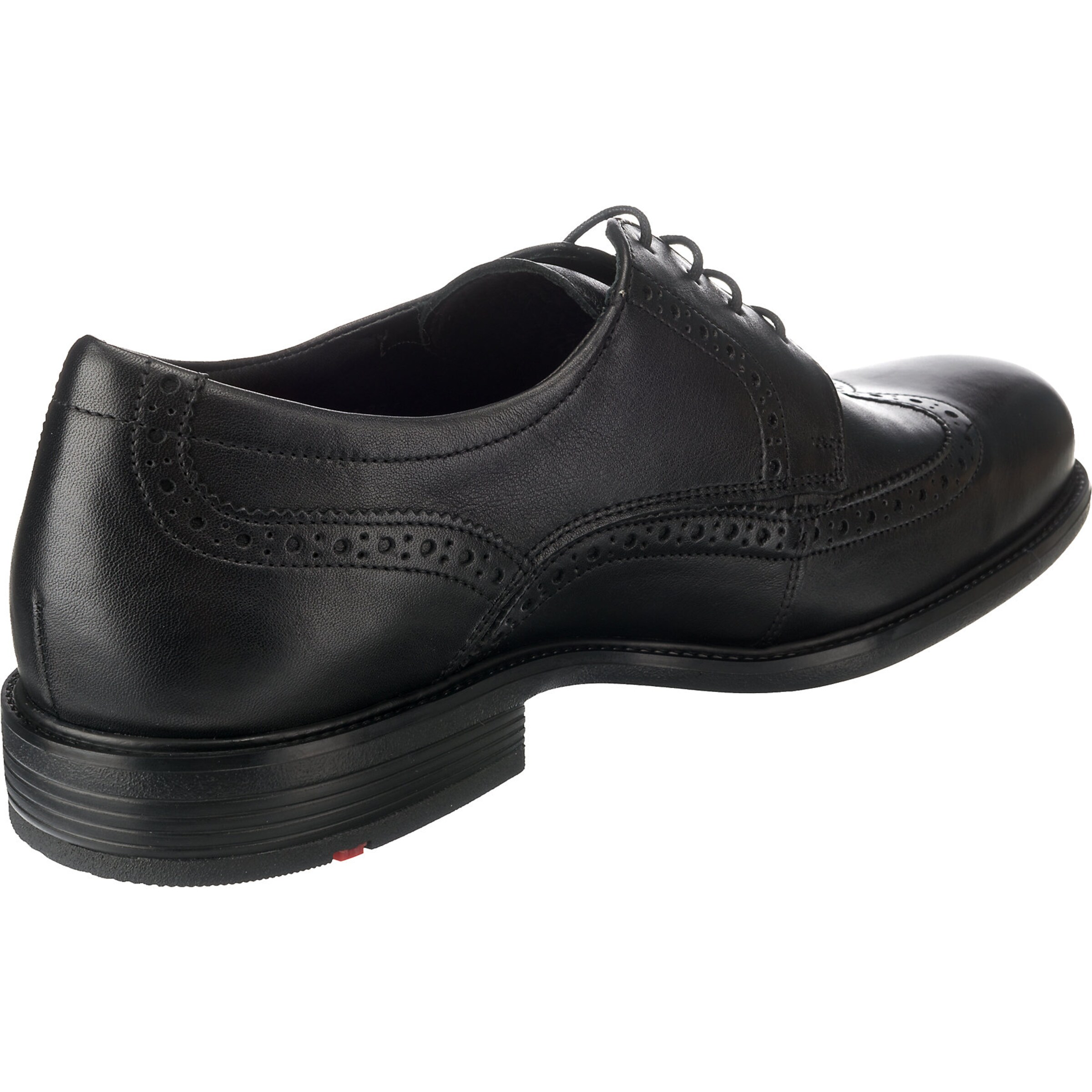 LLOYD Veterschoen 'Kaleb' in Zwart