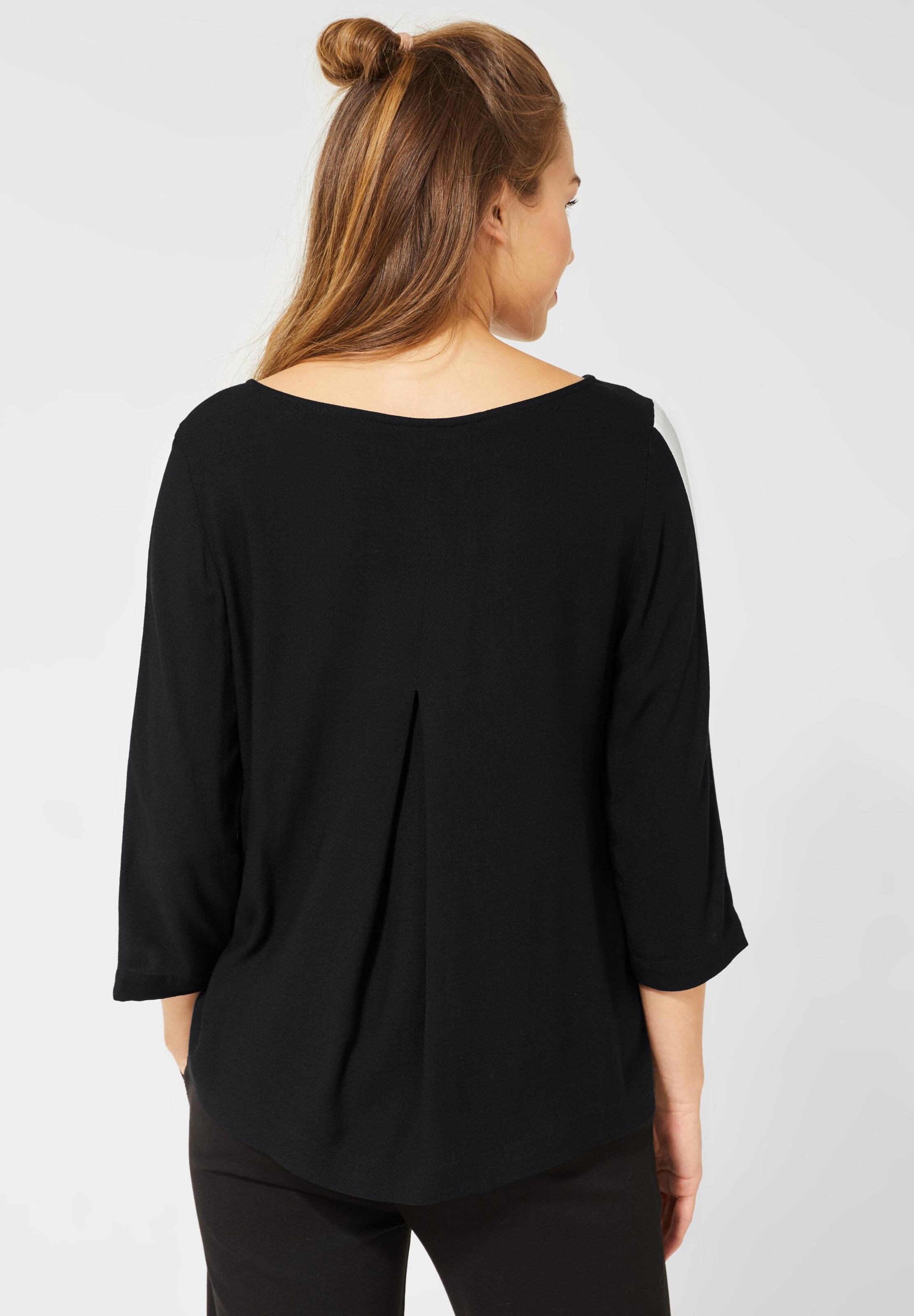 Dirndlbluse Schwarz Für Oktoberfest - Elegante Spitzenbluse Für Damen