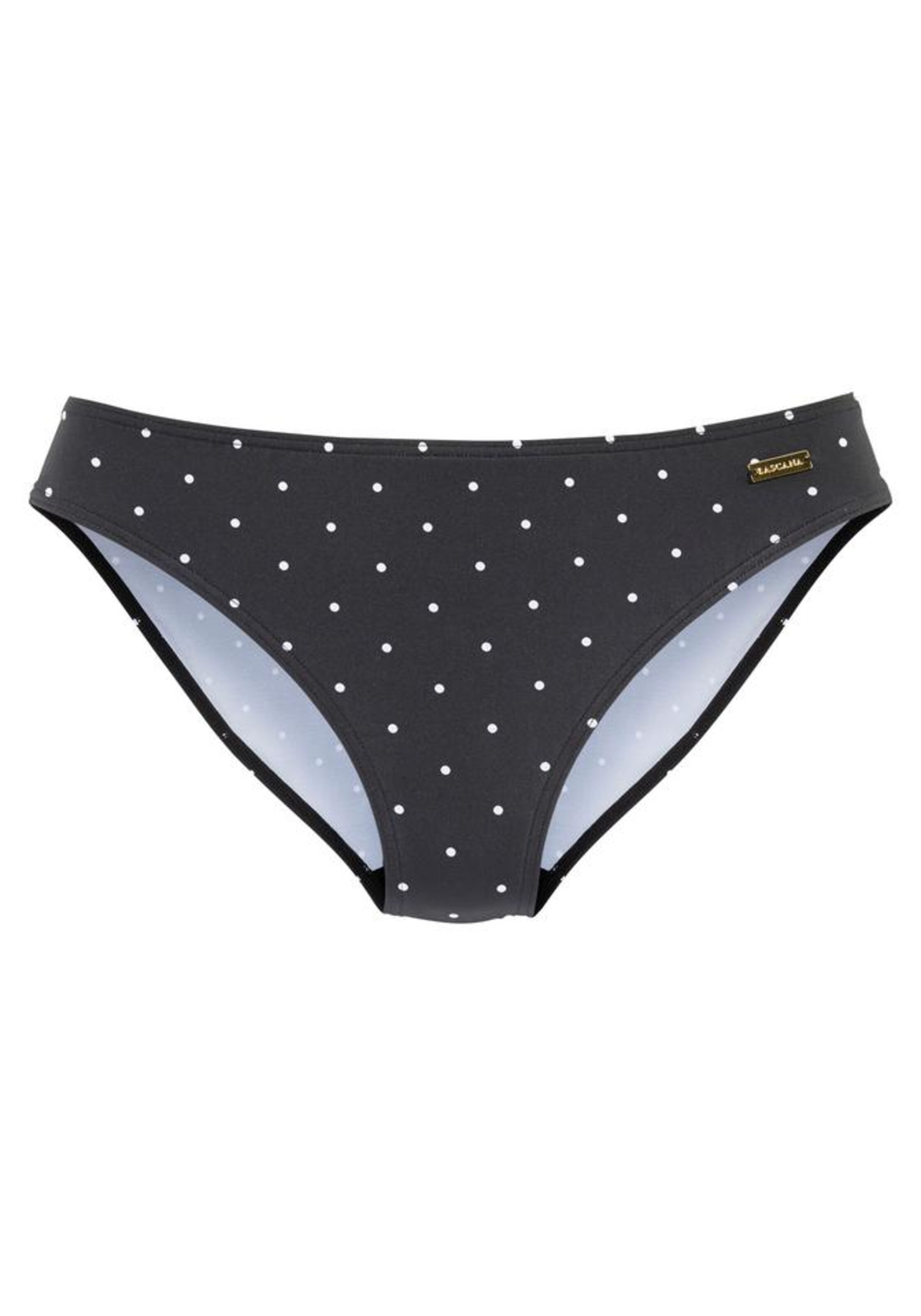 Pantaloncini per bikini di LASCANA in nero: frontale