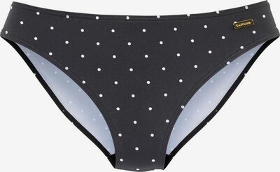 LASCANA Bikini-Hose »Sparkel« in schwarz, Produktansicht