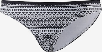 VENICE BEACH Bikini nadrágok 'Spring' - fekete: elől