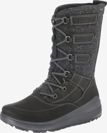 ECCO Snow Boots in Grey: front