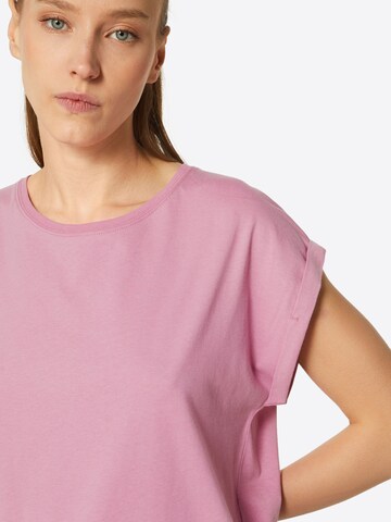 Urban Classics Shirt in Roze