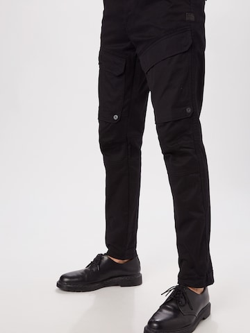 G-Star RAW Slimfit Cargo nadrágok - fekete