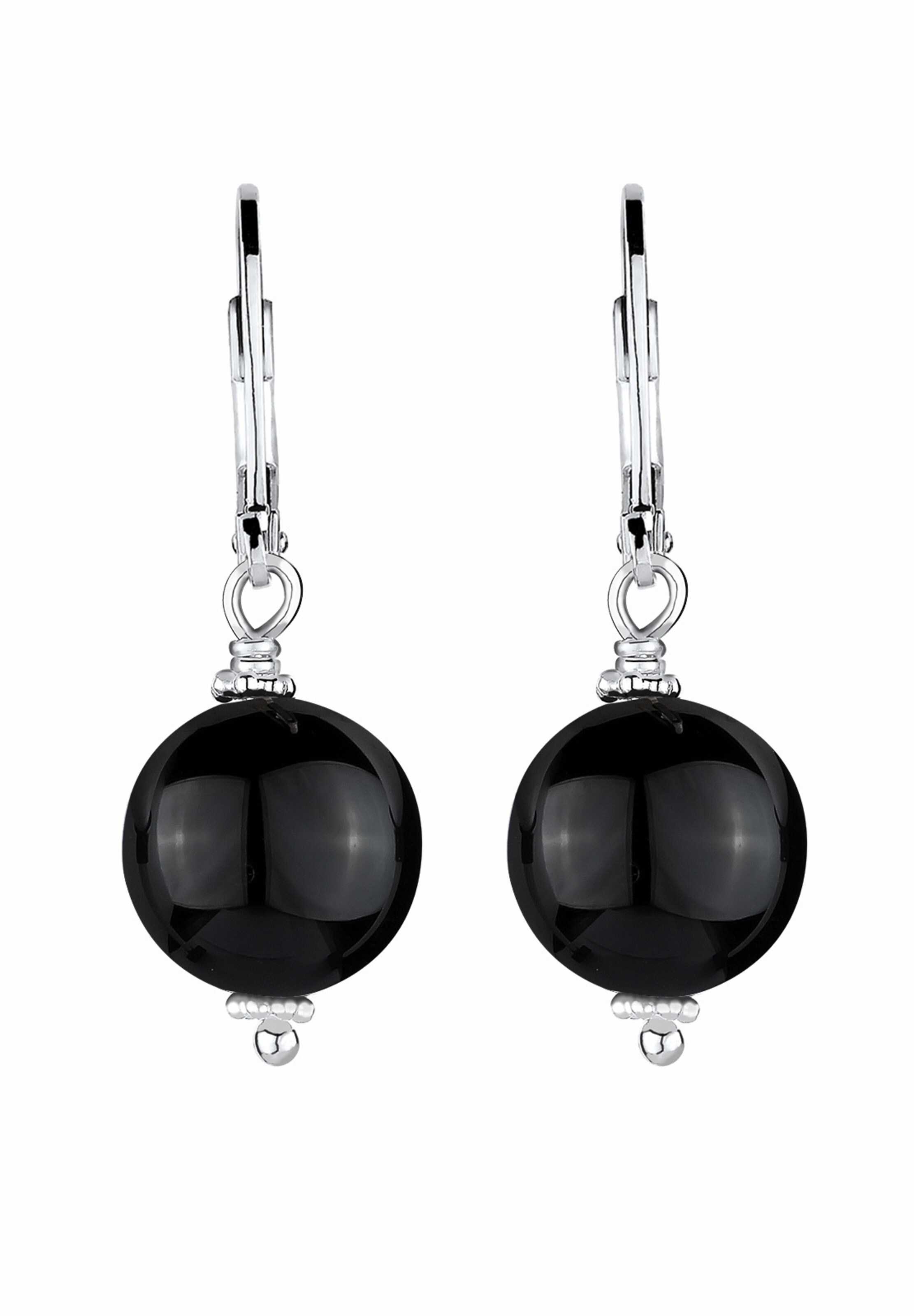 ELLI Ohrringe in Silber: Vorderseite