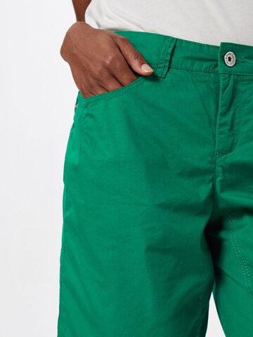 Regular Pantaloni 'Jane' de la STREET ONE pe verde