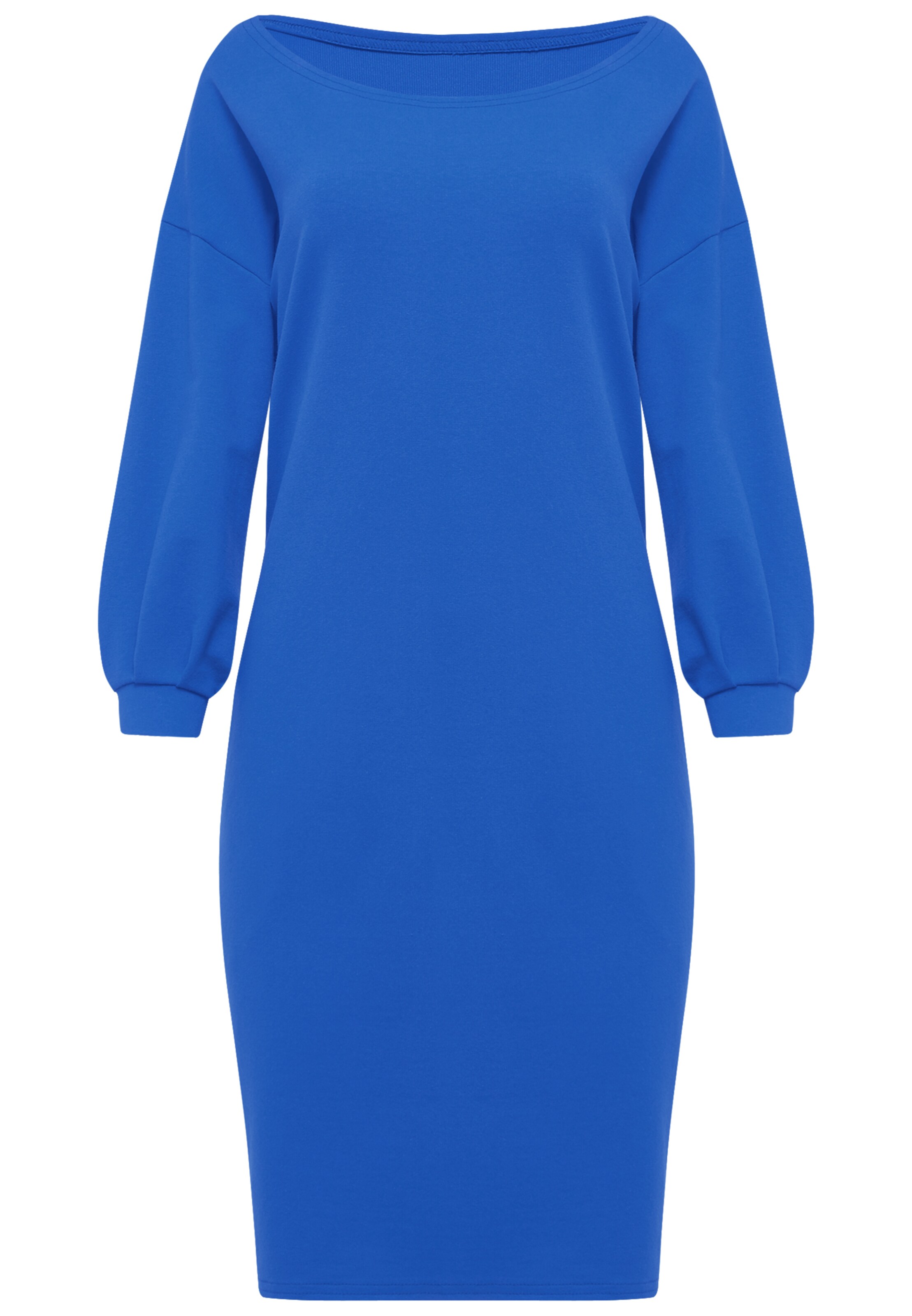 Usha - Jurk in de kleur Blauw