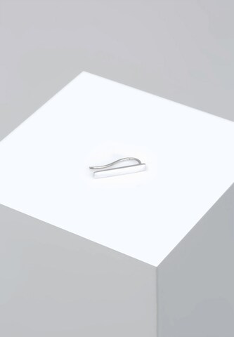 Boucles d'oreilles 'Single Ear Climber' ELLI en argent