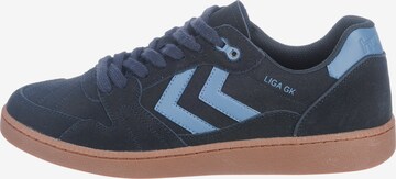 Hummel Sportschuh 'Liga' in Blau