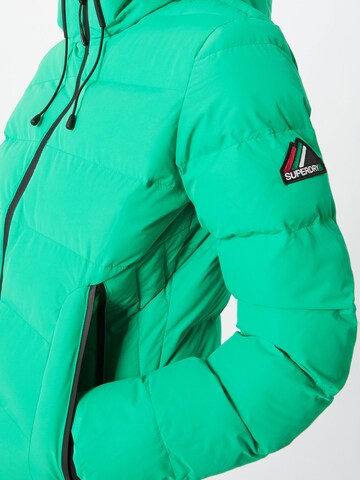 SuperdryZimska jakna - zelena boja