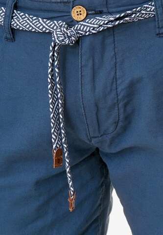 INDICODE JEANS Regular Pants 'Haverfiel' in Blue