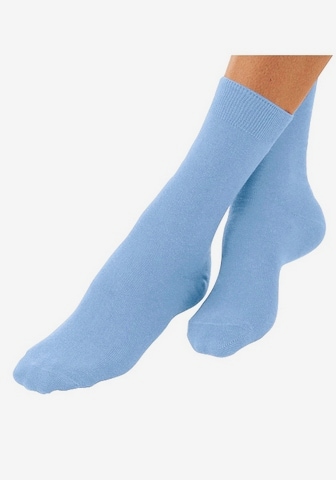 GO IN Socken in Blau: predná strana