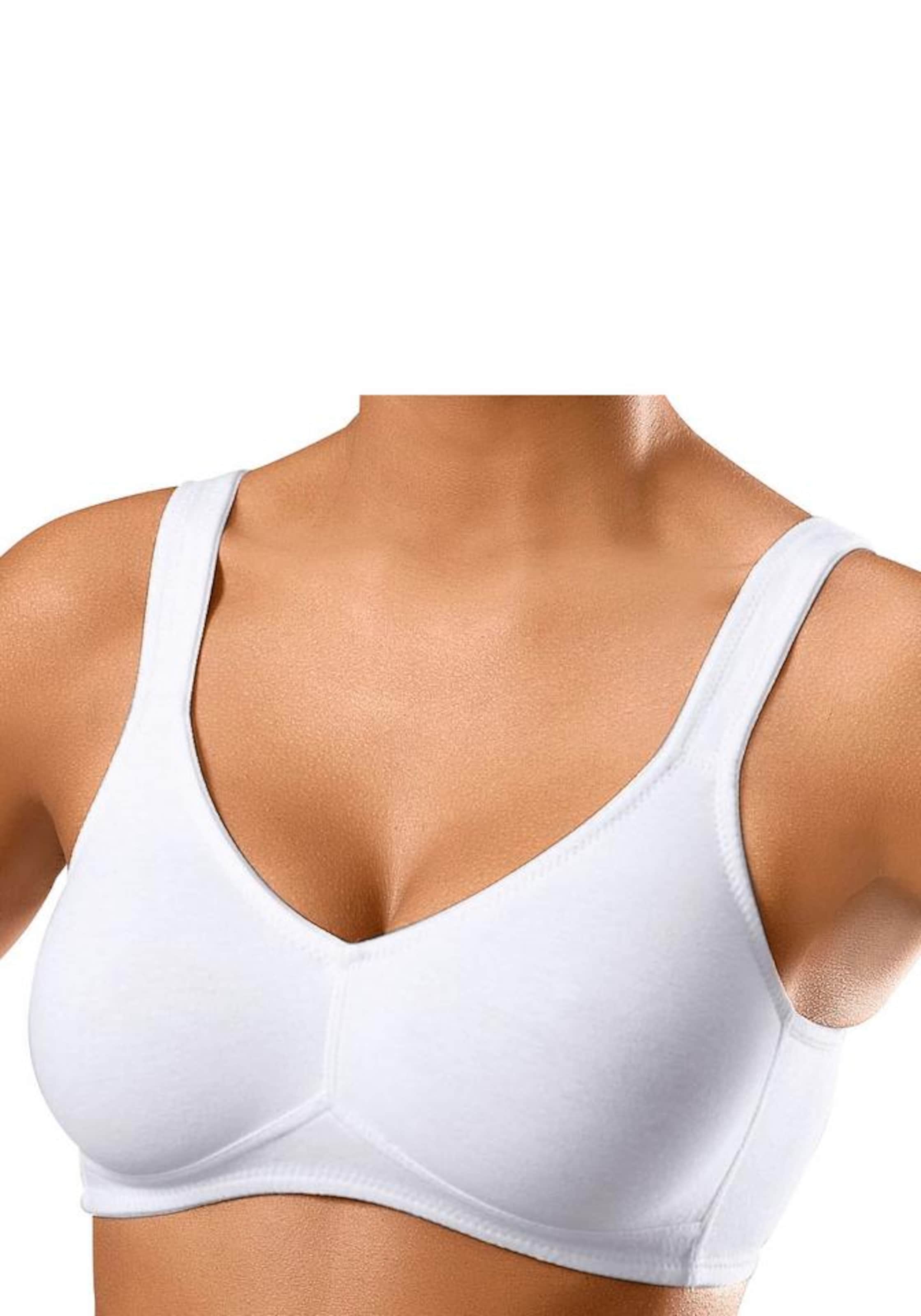 PETITE FLEUR Regular Behå i röd: framsida