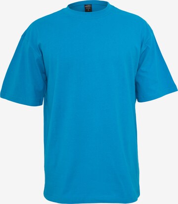 T-Shirt Urban Classics en bleu : devant