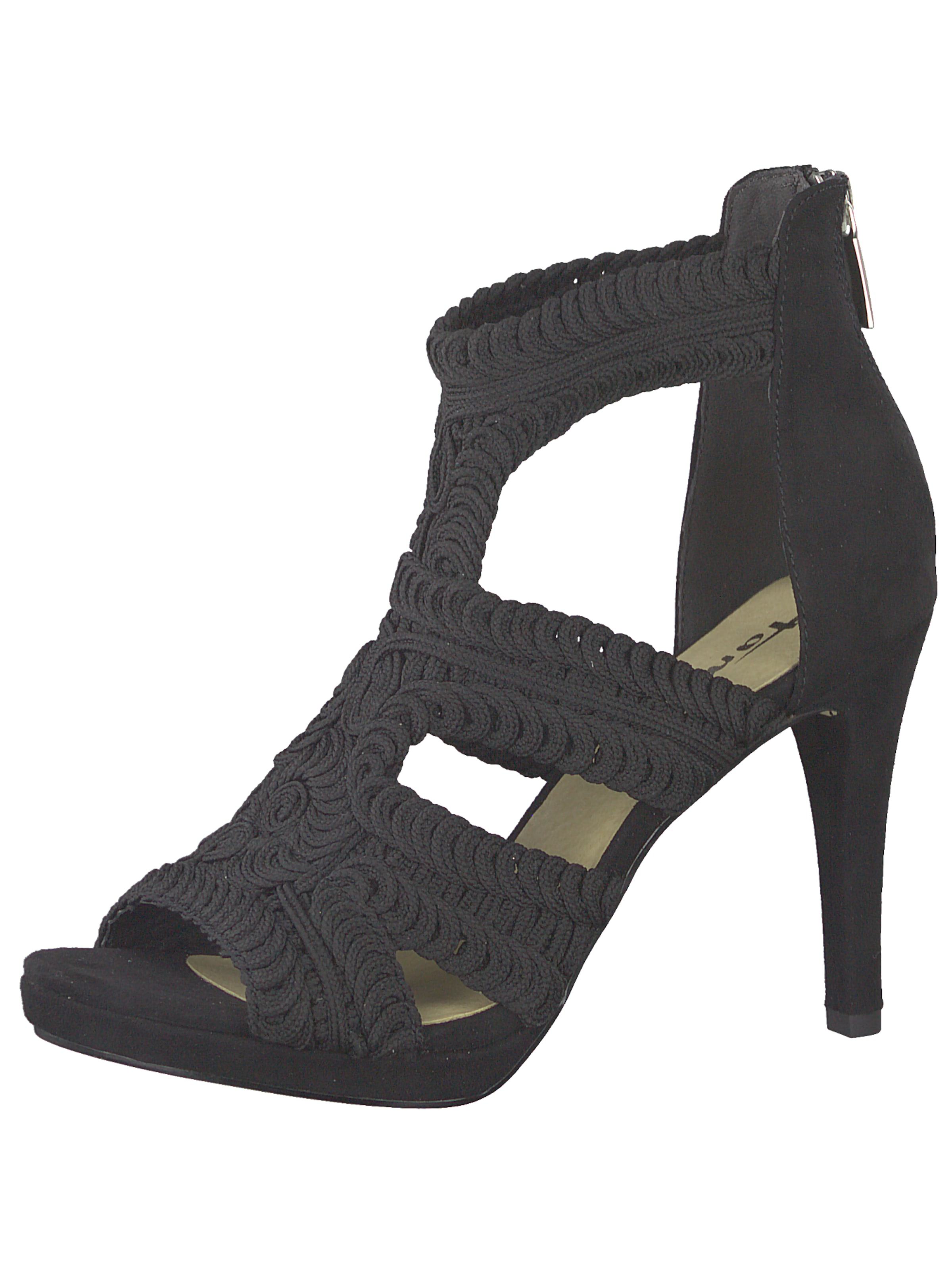 TAMARIS - Sandalette in schwarz