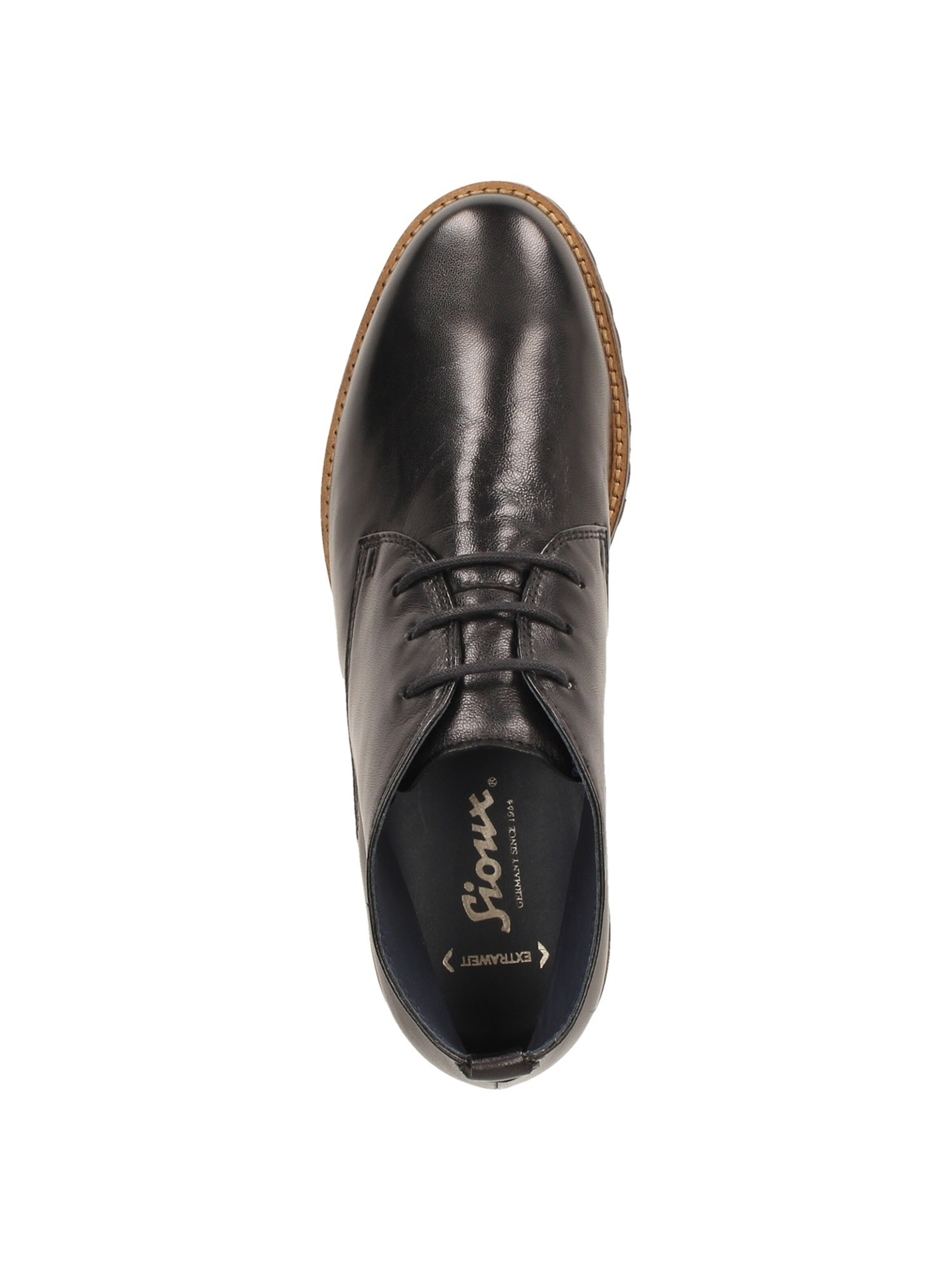 SIOUX Veterlaarsjes 'Meredith' in Zwart