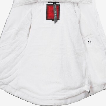 MARIKOO Winter Jacket 'Amber' in White