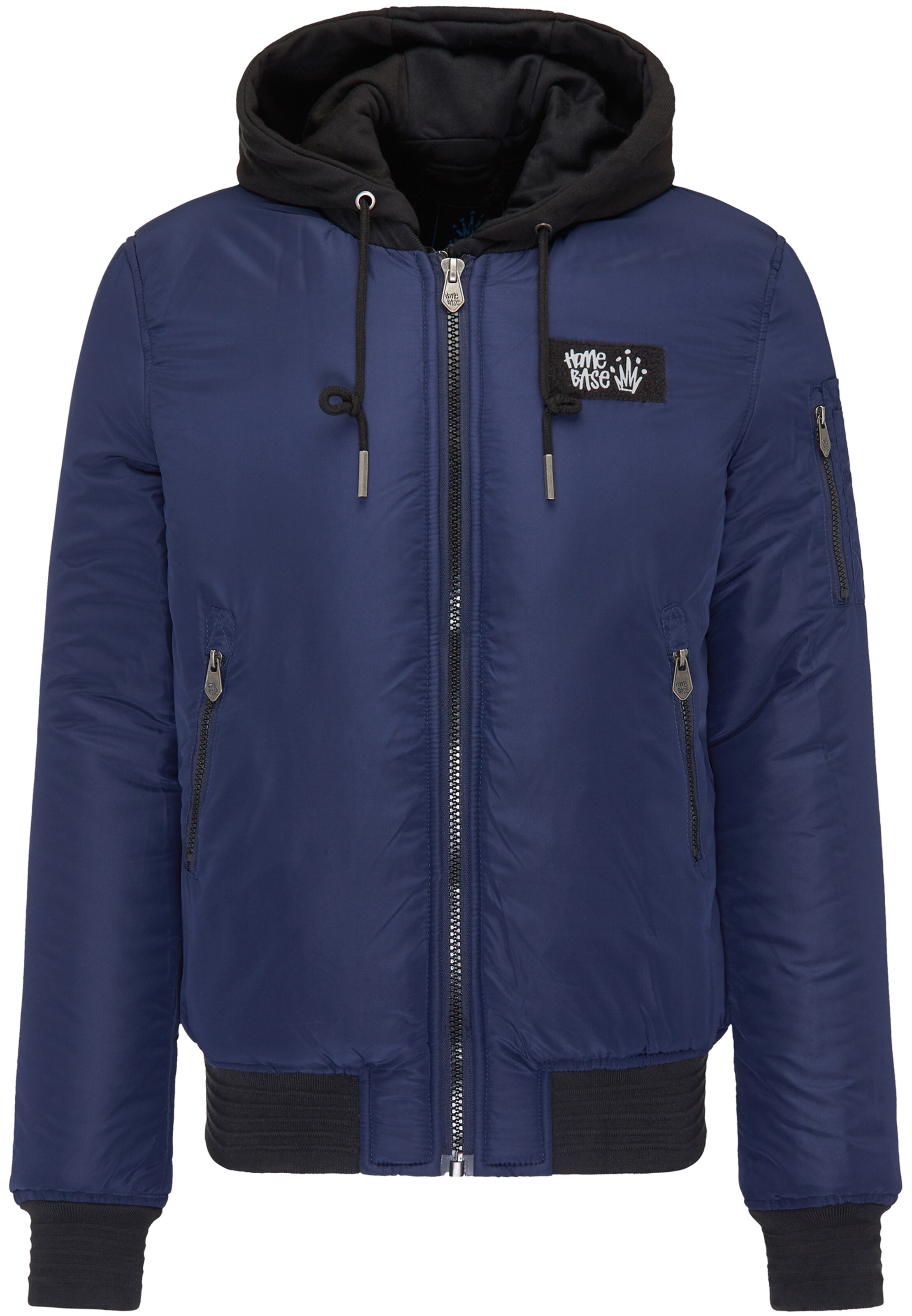 HOMEBASE - Winterjas in de kleur Blauw