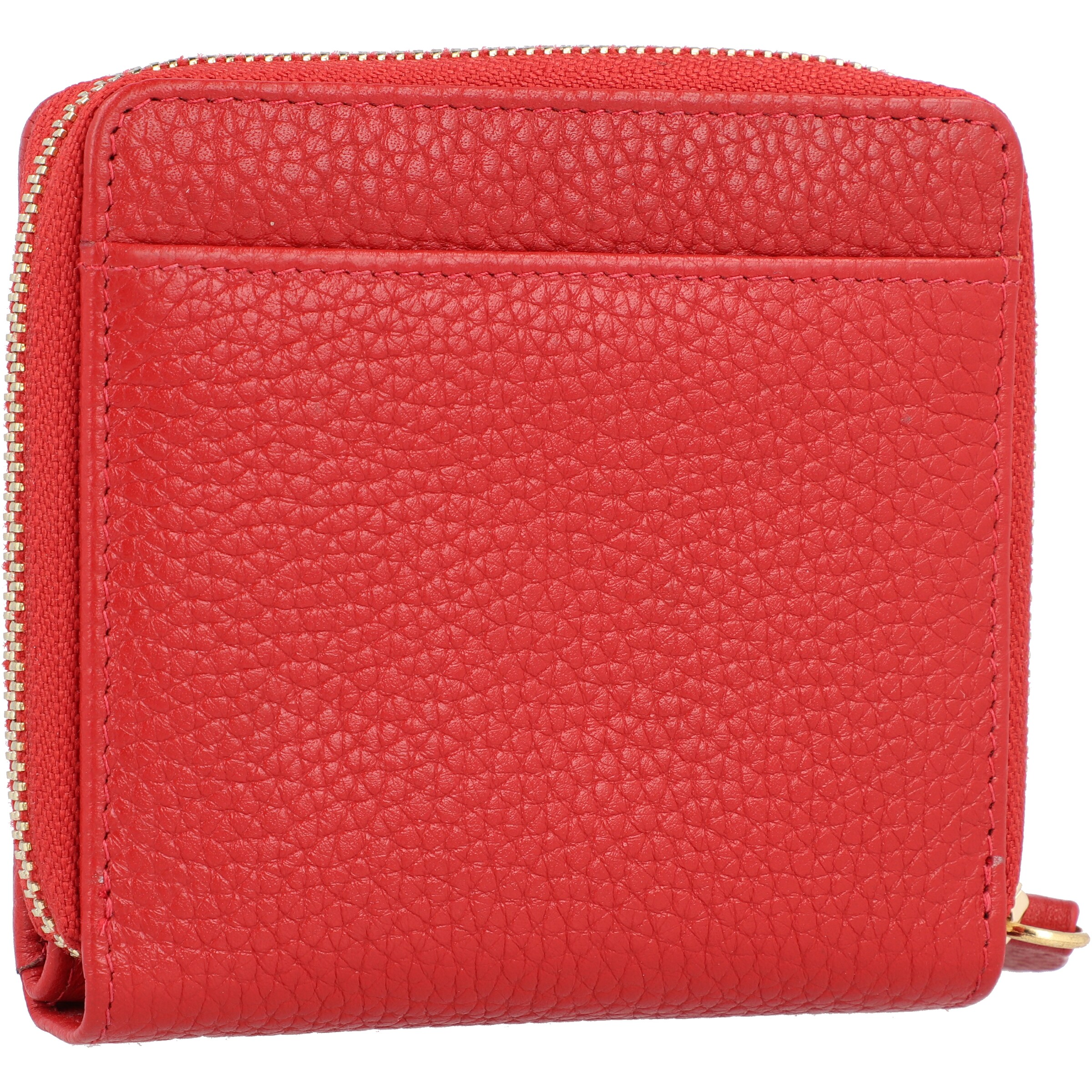 Braun Büffel Wallet in Red