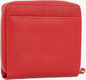 Braun Büffel Wallet in Red