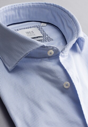 ETERNA Regular Fit Hemd in Blau