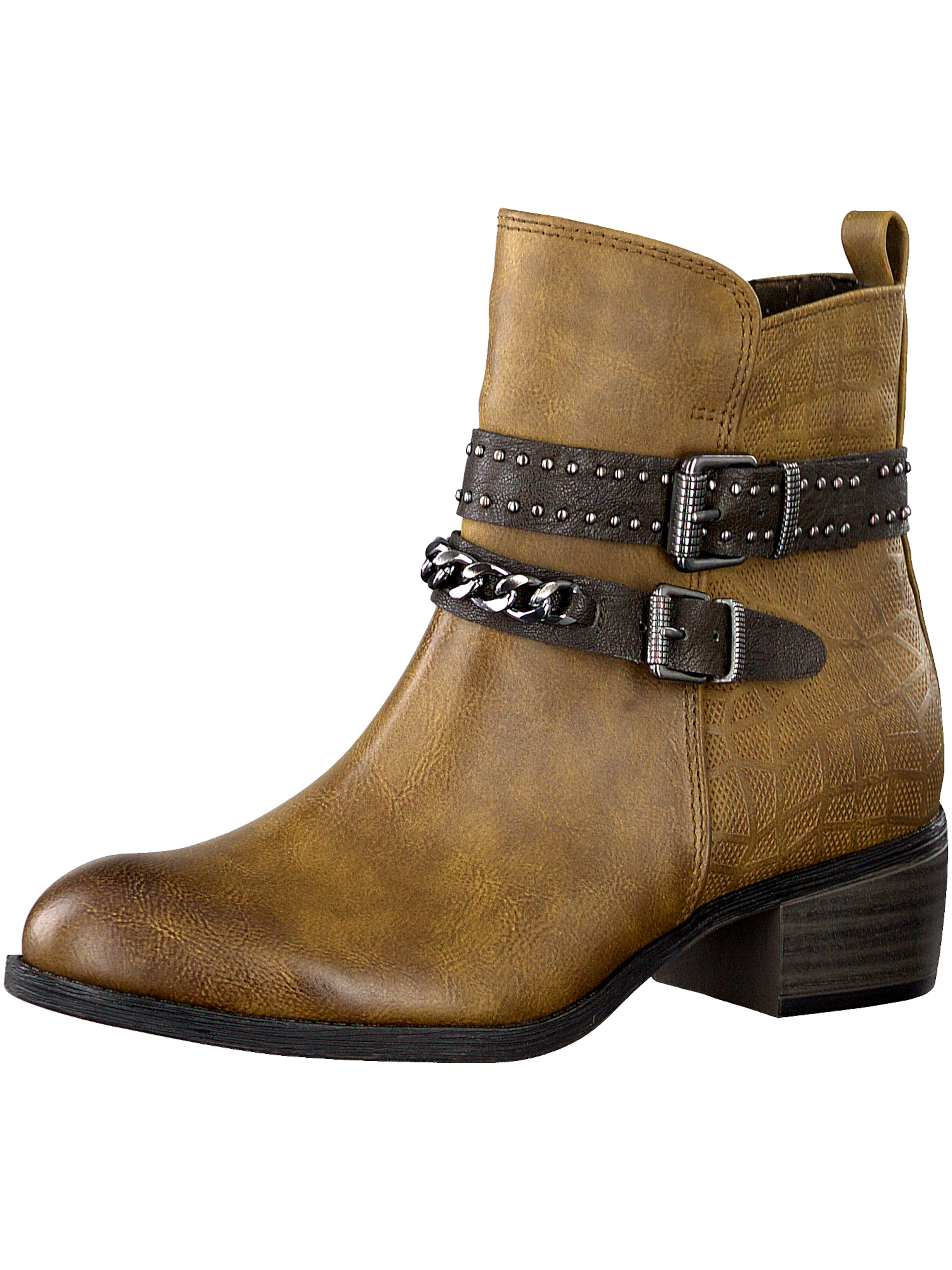 MARCO TOZZI - Enkellaarsjes in de kleur Bruin