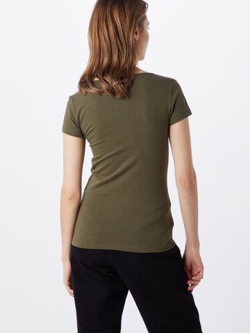 ONLY Shirt 'ONLLive Love' in Green