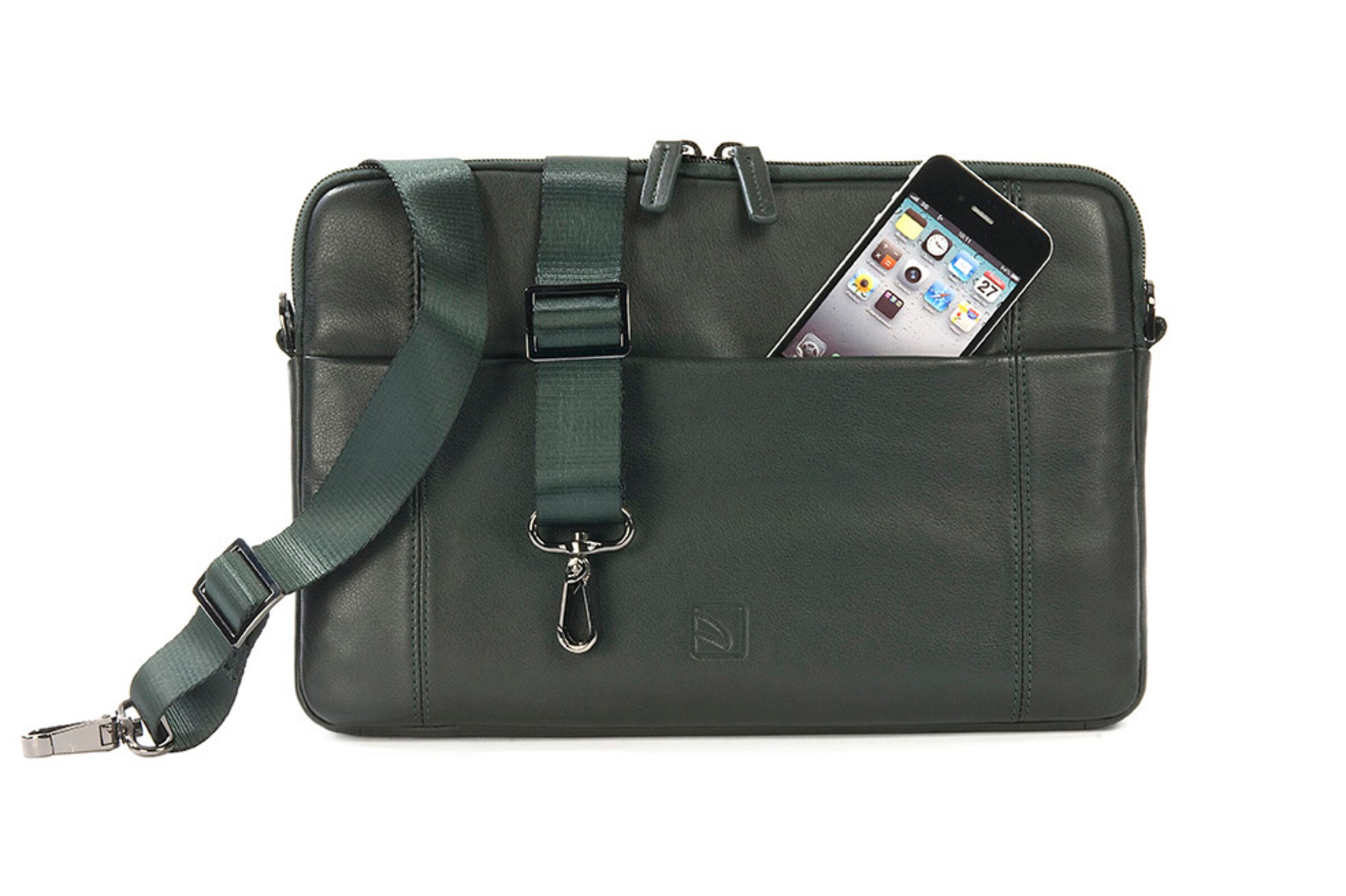 Borsa portadocumenti di TUCANO in verde