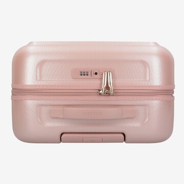 Trolley di Delsey Paris in rosa