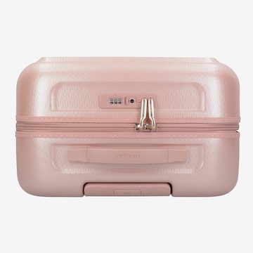 Delsey Paris Trolley in Roze