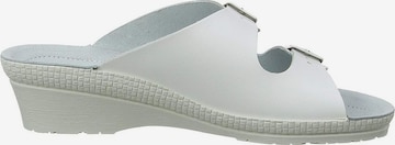 ROHDE Mules in White