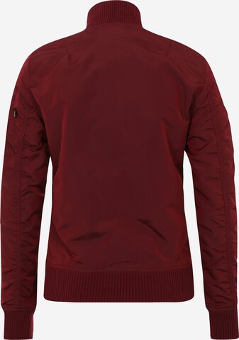 Veste mi-saison 'MA-1 TT WMN' ALPHA INDUSTRIES en rouge