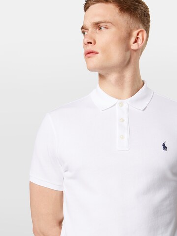 Polo Ralph Lauren Regular fit Μπλουζάκι σε λευκό