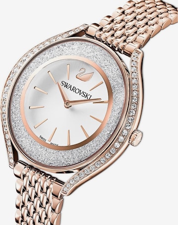 Swarovski - Reloj analógico en oro