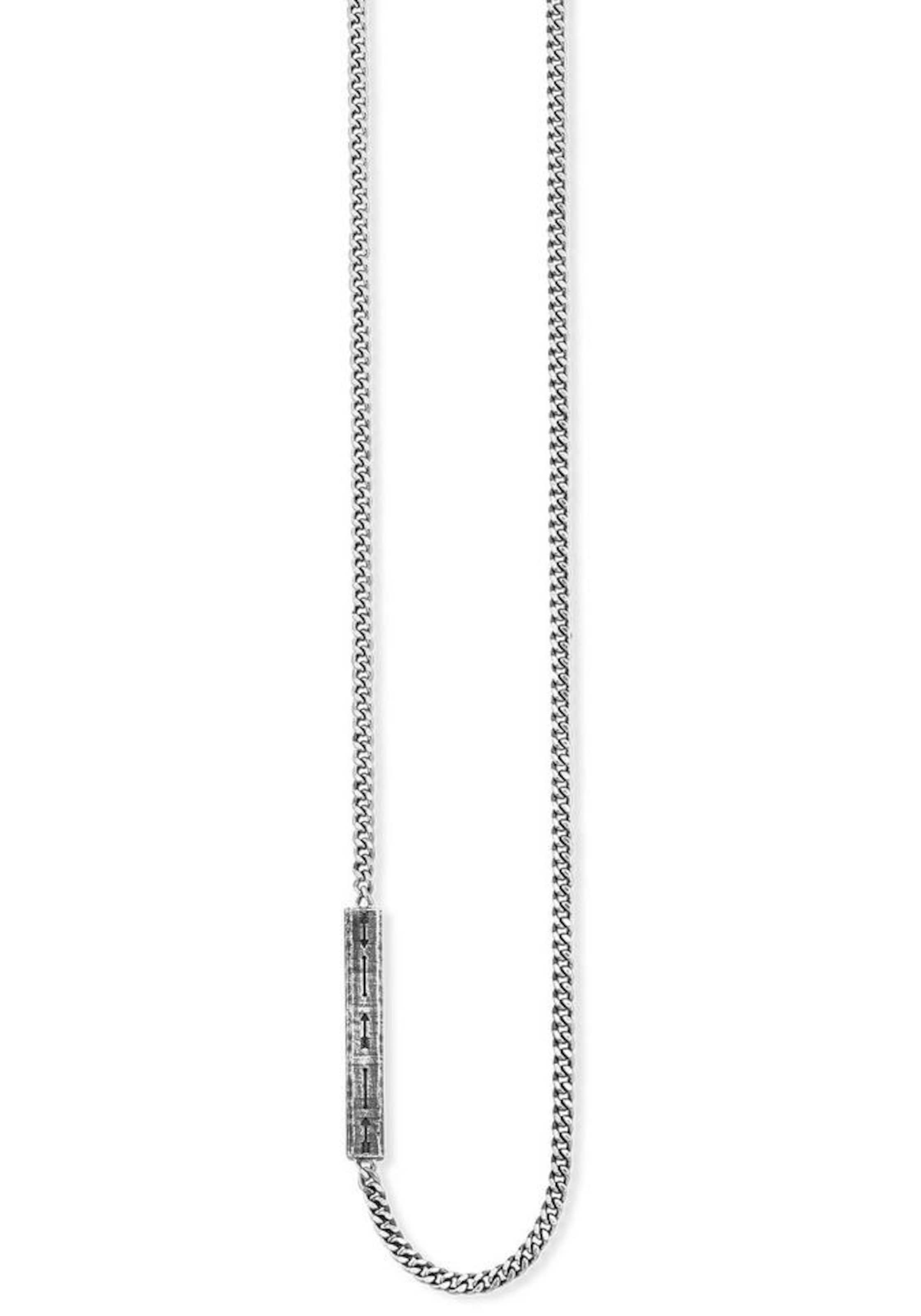 Chaîne 'fast arrow' caï en argent