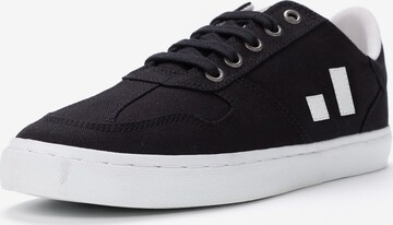 Sneaker bassa 'Fair Root' di Ethletic in nero: frontale