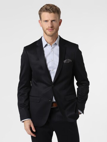 Finshley & Harding Regular Business Blazer 'Steven-J' in Black: front