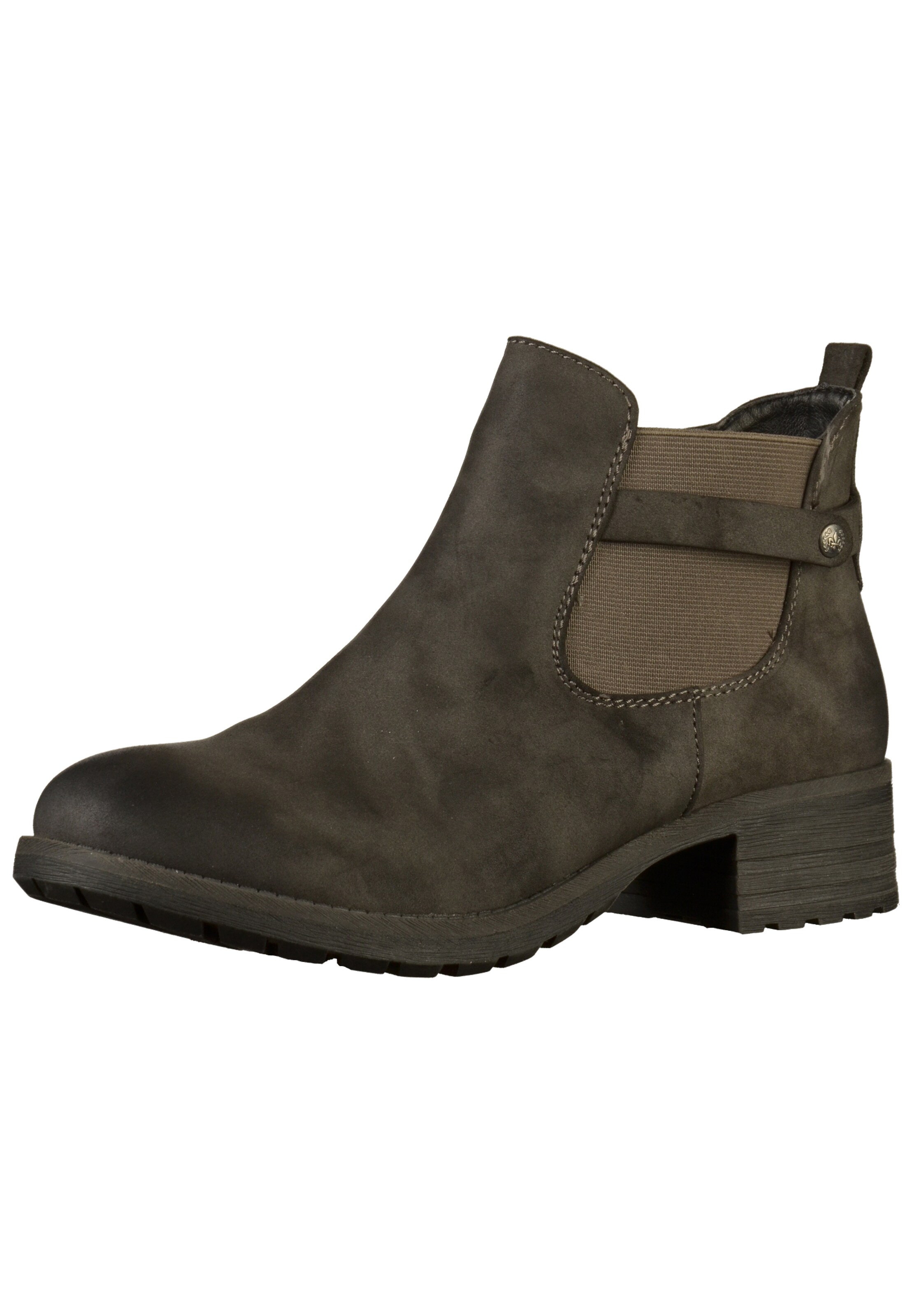 RIEKER - Chelsea boots in de kleur Antraciet